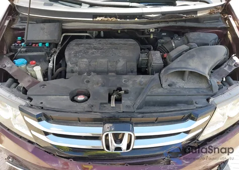 2014 Honda Odyssey Ex-L из США, поврежденный, VIN 5FNRL5H69EB054474